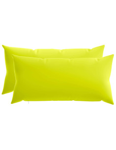 Federa 2 pcs HEERLEN Verde brillante. 40 x 70 cm Poliestere