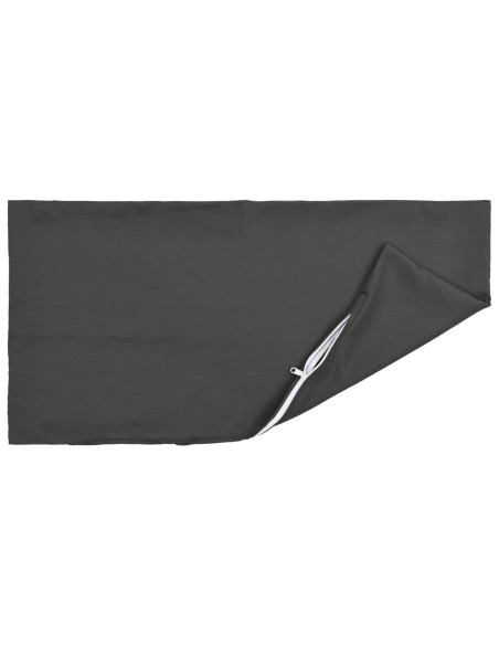Federa 12 pcs HEERLEN Antracite 40 x 80 cm Poliestere
