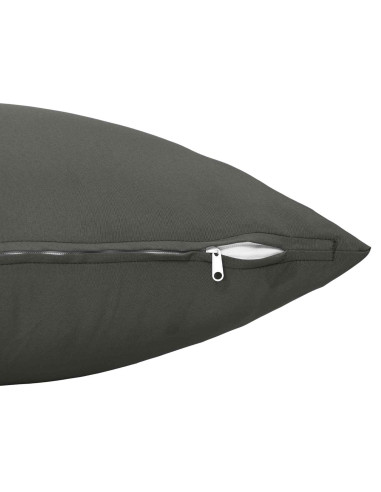 Federa 12 pcs HEERLEN Antracite 40 x 80 cm Poliestere