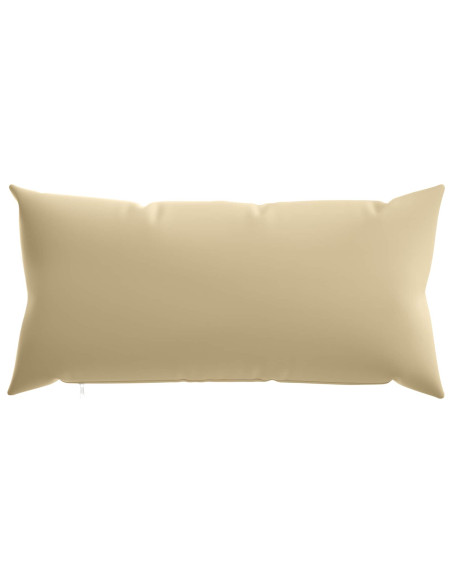 Federa 2 pcs HEERLEN Beige 40 x 80 cm Poliestere