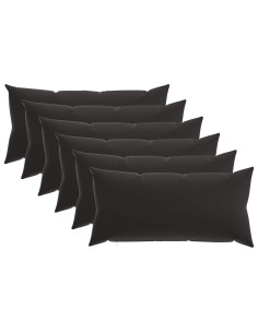 Federa 6 pcs HEERLEN Multicolore 40 x 70 cm Poliestere