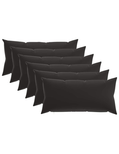 Federa 6 pcs HEERLEN Multicolore 40 x 70 cm Poliestere