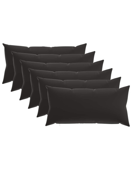 Federa 6 pcs HEERLEN Multicolore 40 x 70 cm Poliestere