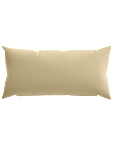 Federa 6 pcs HEERLEN Beige 40 x 80 cm Poliestere