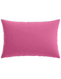 Federa 2 pcs HEERLEN Rosa 40 x 60 cm Poliestere 2