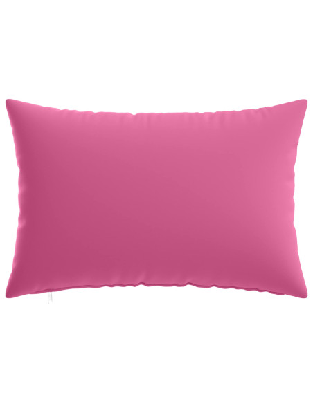 Federa 6 pcs HEERLEN Rosa 40 x 60 cm Poliestere