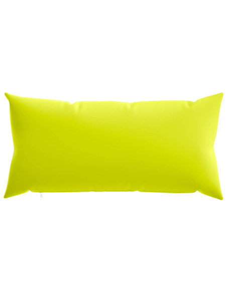Federa 2 pcs HEERLEN Verde brillante. 40 x 80 cm Poliestere