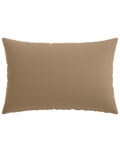 Federa 2 pz HEERLEN Tortora 40 x 60 cm Poliestere 2