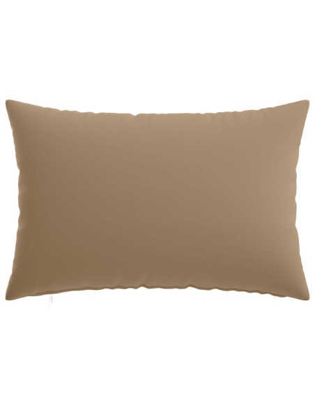 Federa 2 pz HEERLEN Tortora 40 x 60 cm Poliestere