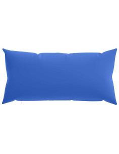 Federa 2 pcs HEERLEN Blu Reale 40 x 70 cm Poliestere 2