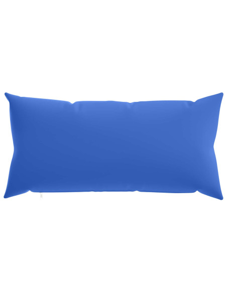Federa 6 pcs HEERLEN Blu Reale 40 x 70 cm Poliestere