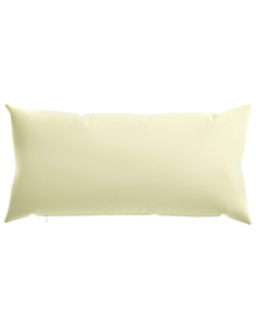 Federa 2 pcs HEERLEN Crema 40 x 70 cm Poliestere 2