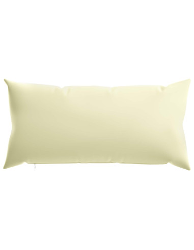 Federa 2 pcs HEERLEN Crema 40 x 70 cm Poliestere