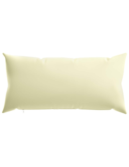 Federa 6 pcs HEERLEN Crema 40 x 70 cm Poliestere