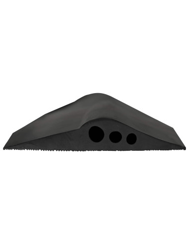 Guarnizione per pavimento del garage 75 x 12 mm 1 m Gomma EPDM