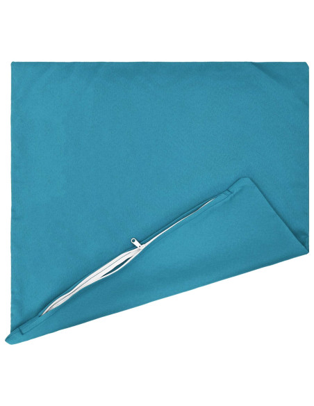 Federa 2 pcs HEERLEN Azzurro 40 x 40 cm Poliestere