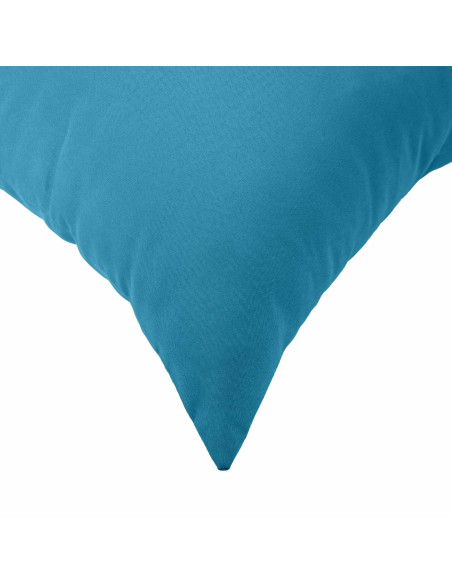 Federa 2 pcs HEERLEN Azzurro 40 x 40 cm Poliestere