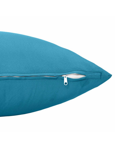 Federa 2 pcs HEERLEN Azzurro 40 x 40 cm Poliestere