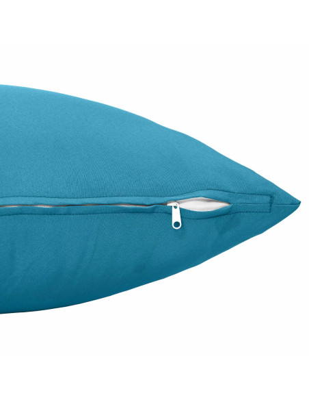 Federa 2 pcs HEERLEN Azzurro 40 x 40 cm Poliestere