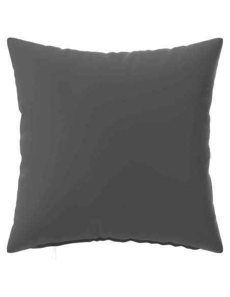 Federa 2 pcs HEERLEN Antracite 40 x 40 cm Poliestere