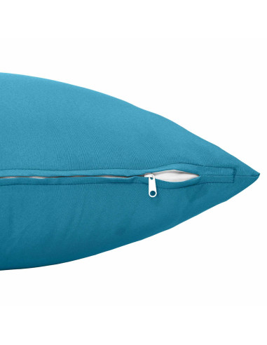 Federa 6 pcs HEERLEN Azzurro 40 x 40 cm Poliestere