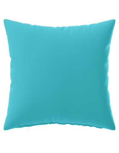 Federa 12 pcs HEERLEN Turchese 40 x 40 cm Poliestere