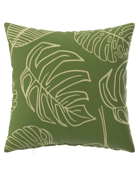 Federa 6 pcs HEERLEN Design a foglia 40 x 40 cm Poliestere