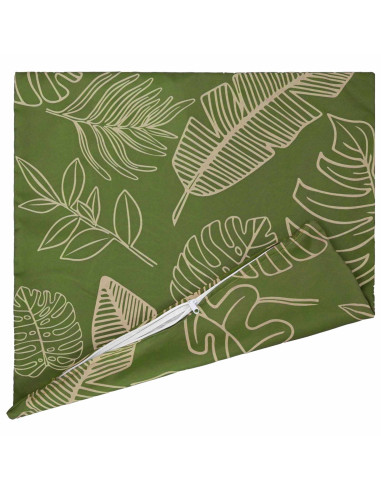 Federa 6 pcs HEERLEN Design a foglia 40 x 40 cm Poliestere