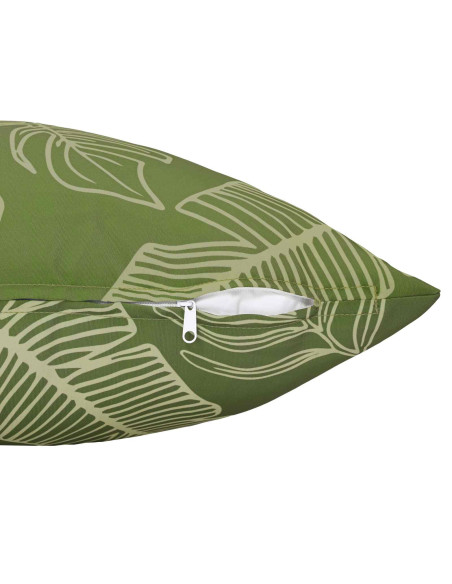Federa 6 pcs HEERLEN Design a foglia 40 x 40 cm Poliestere