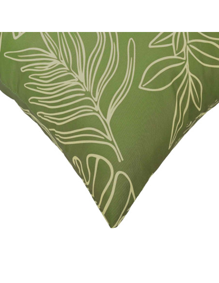Federa 12 pcs HEERLEN Design a foglia 40 x 40 cm Poliestere