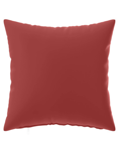 Federa 6 pcs HEERLEN Rosso Vino 40 x 40 cm Poliestere