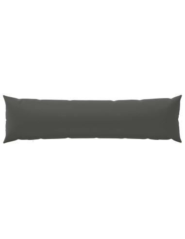 Federa 2 pcs HEERLEN Antracite 40 x 145 cm Poliestere