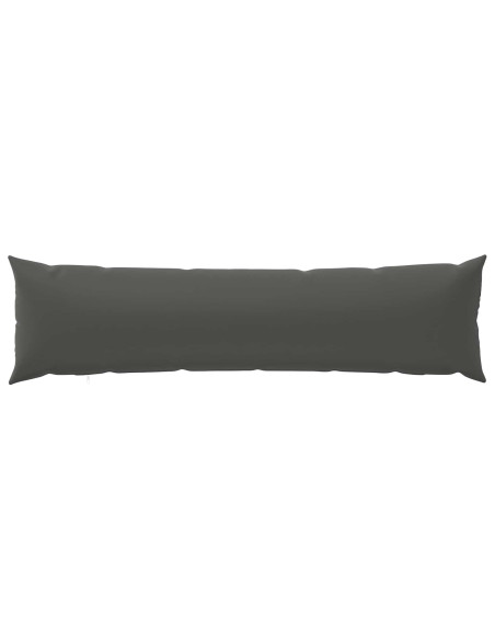 Federa 2 pcs HEERLEN Antracite 40 x 145 cm Poliestere