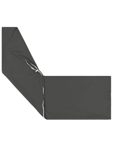 Federa 2 pcs HEERLEN Antracite 40 x 145 cm Poliestere
