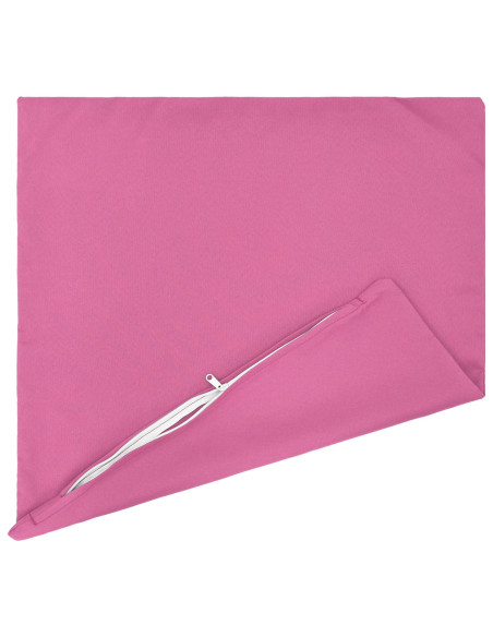 Federa 2 pcs HEERLEN Rosa 40 x 40 cm Poliestere