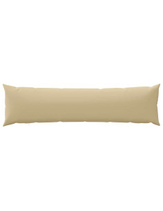 Federa 2 pcs HEERLEN Beige 40 x 145 cm Poliestere 2