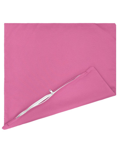 Federa 12 pcs HEERLEN Rosa 40 x 40 cm Poliestere