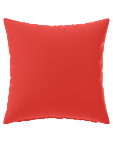 Federa 12 pcs HEERLEN Rosso 40 x 40 cm Poliestere