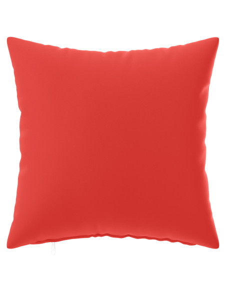 Federa 12 pcs HEERLEN Rosso 40 x 40 cm Poliestere