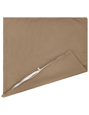 Federa 12 pz HEERLEN Tortora 40 x 40 cm Poliestere
