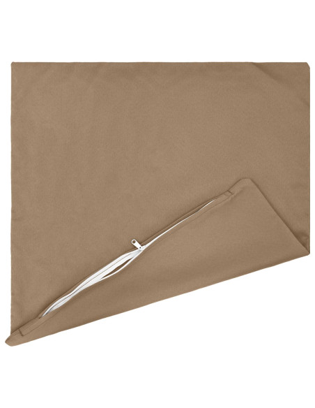 Federa 12 pz HEERLEN Tortora 40 x 40 cm Poliestere