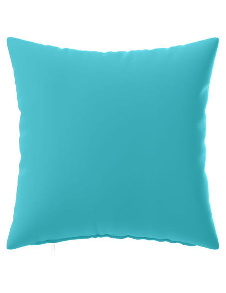 Federa 6 pcs HEERLEN Turchese 40 x 40 cm Poliestere