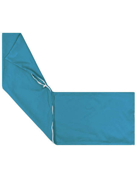 Federa 2 pcs HEERLEN Azzurro 40 x 145 cm Poliestere