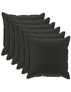 Federa 6 pz HOUTEN Multicolore 30 x 30 cm Poliestere