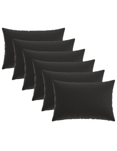 Federa 6 pcs HEERLEN Multicolore 50 x 75 cm Poliestere