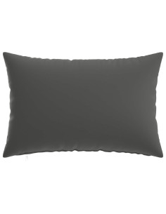 Federa 6 pcs HEERLEN Antracite 50 x 70 cm Poliestere 2