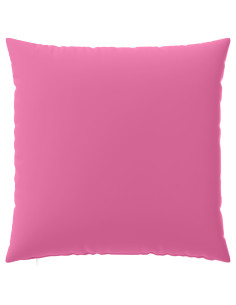Federa 6 pcs HEERLEN Rosa 80 x 80 cm Poliestere 2