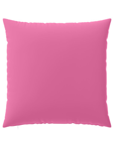 Federa 6 pcs HEERLEN Rosa 80 x 80 cm Poliestere