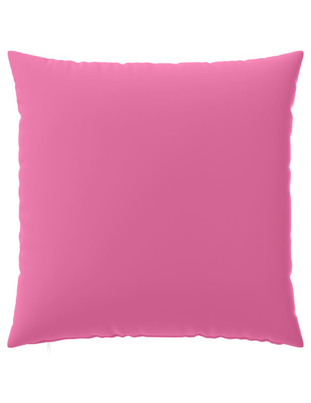 Federa 6 pcs HEERLEN Rosa 80 x 80 cm Poliestere
