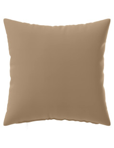 Federa 6 pz HEERLEN Tortora 80 x 80 cm Poliestere 2